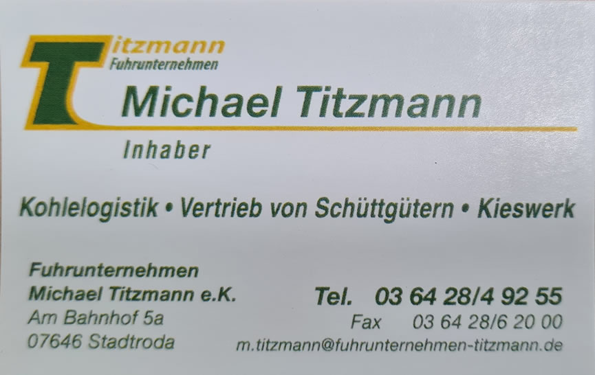 Fuhrunternehmen Michael Titzmann e.K.