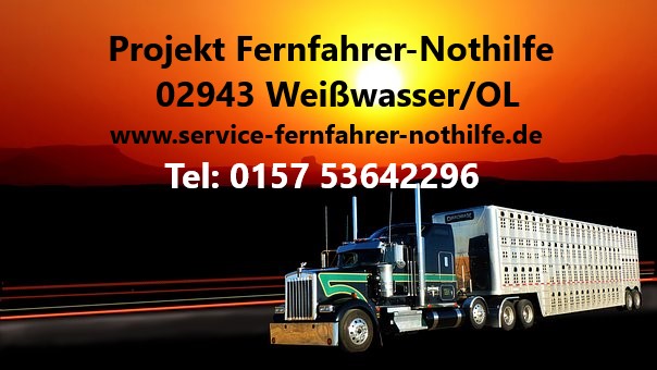 Projekt Fernfahrer-Nothilfe-Service e.V.