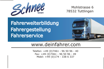 Schnee GmbH